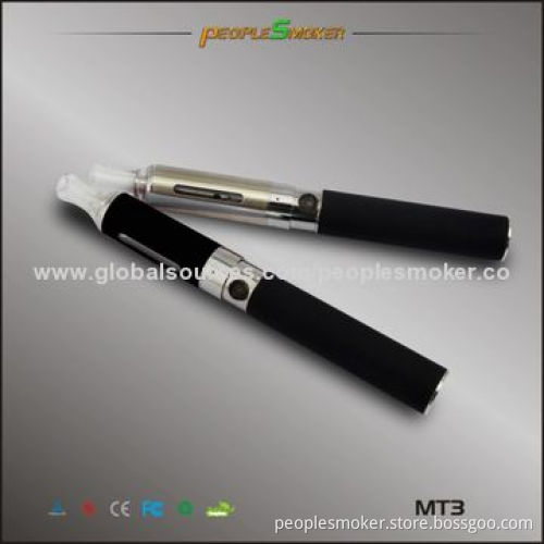 E-cigarettes with 2 Pieces and 650/900/1,100mAh Battery Capacity